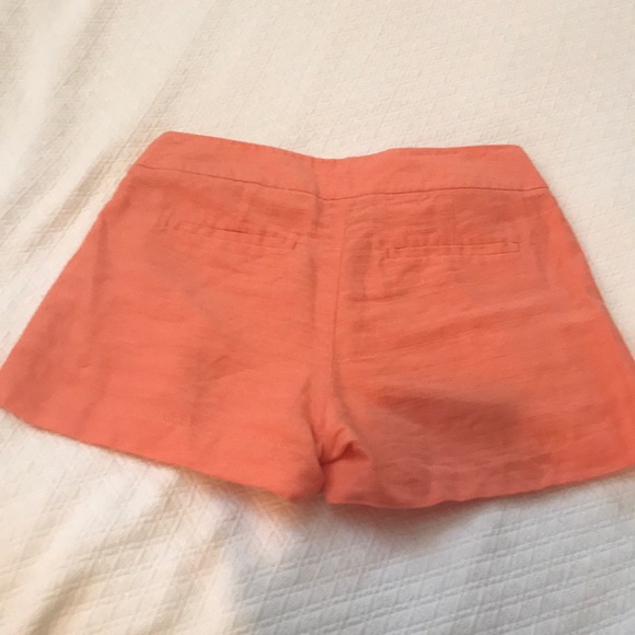 Jcrew Shorts- Orange sz 2 - Picture 3 of 3